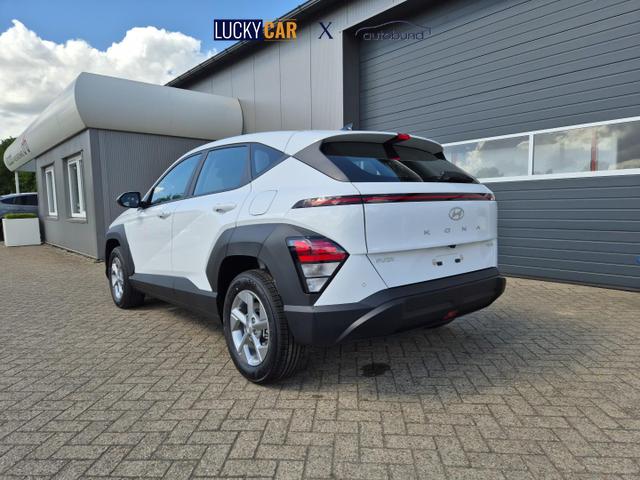 Hyundai KONA Select 1.6 GDI 129PS Hybrid Automatik MY2025 Voll-LED Klimaautomatik Navi R&uuml;ckf.Kamera PDC v+h 12,3"-Touchscreen DAB+ Apple CarPlay Android Auto Tempomat 16-LM 