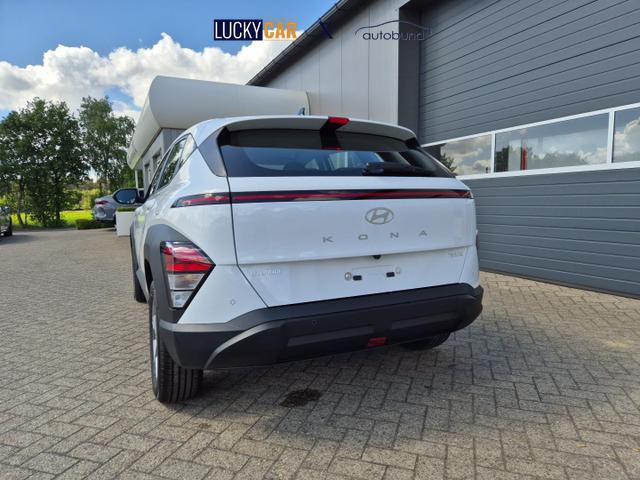 Hyundai KONA Select 1.6 GDI 129PS Hybrid Automatik MY2025 Voll-LED Klimaautomatik Navi R&uuml;ckf.Kamera PDC v+h 12,3"-Touchscreen DAB+ Apple CarPlay Android Auto Tempomat 16-LM 