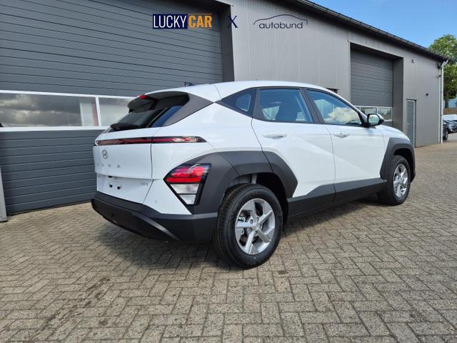 Hyundai KONA Select 1.6 GDI 129PS Hybrid Automatik MY2025 Voll-LED Klimaautomatik Navi R&uuml;ckf.Kamera PDC v+h 12,3"-Touchscreen DAB+ Apple CarPlay Android Auto Tempomat 16-LM 