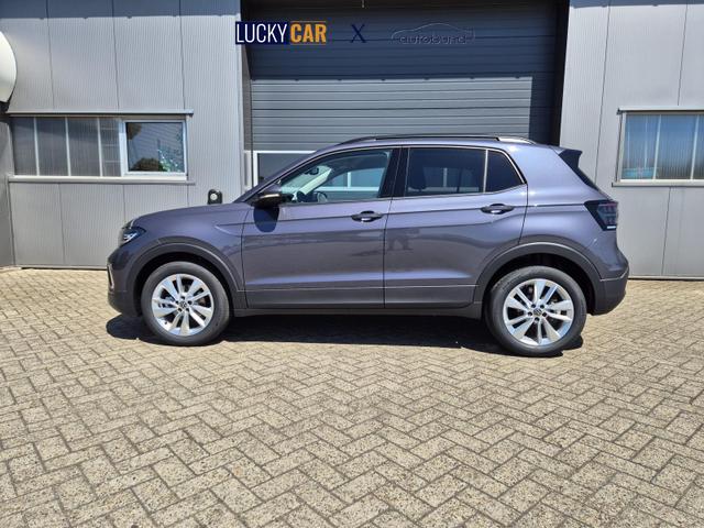 Volkswagen T-Cross 1.0 TSI 116PS DSG Life LED-Matrix-Scheinwerfer Klimaautomatik Sitzheizung PDC R&uuml;ckf.Kamera 17-LM abged.Scheiben 2xKeyless DAB+ Bluetooth Touchscreen Apple CarPlay Android Auto 