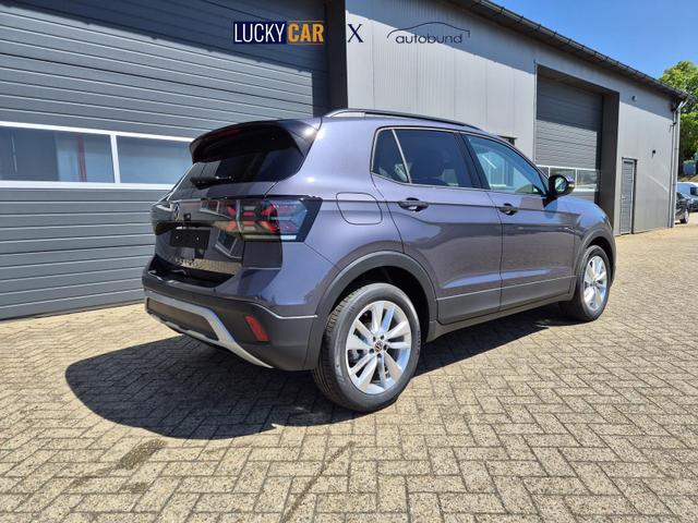 Volkswagen T-Cross 1.0 TSI 116PS DSG Life LED-Matrix-Scheinwerfer Klimaautomatik Sitzheizung PDC R&uuml;ckf.Kamera 17-LM abged.Scheiben 2xKeyless DAB+ Bluetooth Touchscreen Apple CarPlay Android Auto 