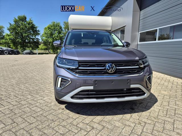 Volkswagen T-Cross 1.0 TSI 116PS DSG Life LED-Matrix-Scheinwerfer Klimaautomatik Sitzheizung PDC R&uuml;ckf.Kamera 17-LM abged.Scheiben 2xKeyless DAB+ Bluetooth Touchscreen Apple CarPlay Android Auto 