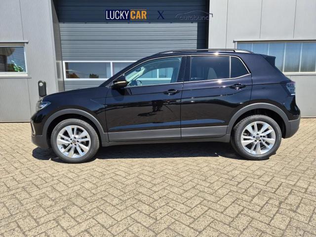 Volkswagen T-Cross 1.0 TSI 116PS DSG Life LED-Matrix-Scheinwerfer Klimaautomatik Sitzheizung PDC R&uuml;ckf.Kamera 17-LM abged.Scheiben 2xKeyless DAB+ Bluetooth Touchscreen Apple CarPlay Android Auto 