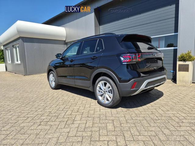Volkswagen T-Cross 1.0 TSI 116PS DSG Life LED-Matrix-Scheinwerfer Klimaautomatik Sitzheizung PDC R&uuml;ckf.Kamera 17-LM abged.Scheiben 2xKeyless DAB+ Bluetooth Touchscreen Apple CarPlay Android Auto 