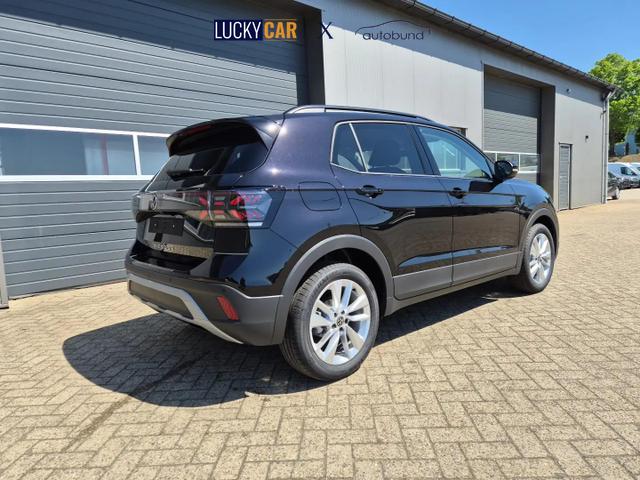 Volkswagen T-Cross 1.0 TSI 116PS DSG Life LED-Matrix-Scheinwerfer Klimaautomatik Sitzheizung PDC R&uuml;ckf.Kamera 17-LM abged.Scheiben 2xKeyless DAB+ Bluetooth Touchscreen Apple CarPlay Android Auto 