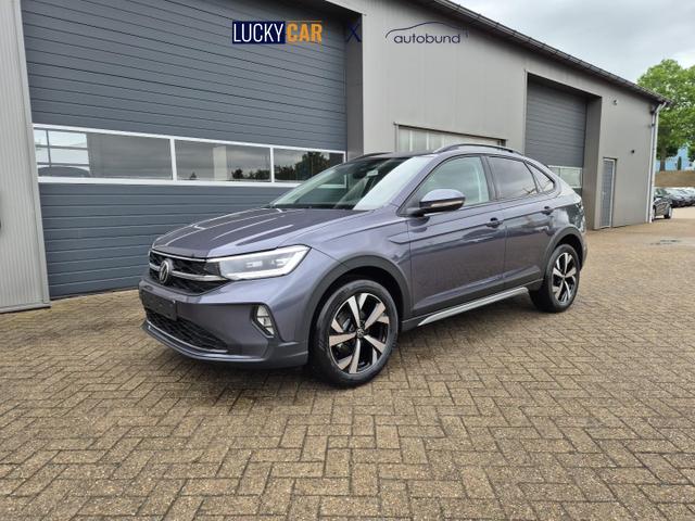 Volkswagen Taigo 1.0 TSI 116PS DSG Life LED-Matrix-Scheinwerfer Klimaautomatik Sitzheizung PDC Rückf.Kamera 17-LM abged.Scheiben 2xKeyless DAB+ Bluetooth Touchscreen Apple CarPlay Android Auto 