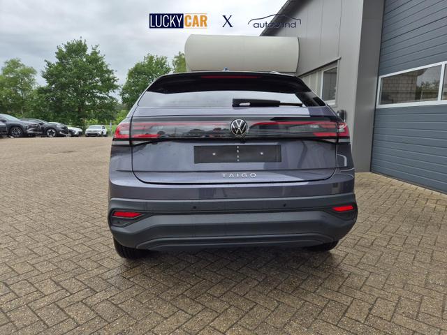 Volkswagen Taigo 1.0 TSI 116PS DSG Life LED-Matrix-Scheinwerfer Klimaautomatik Sitzheizung PDC Rückf.Kamera 17-LM abged.Scheiben 2xKeyless DAB+ Bluetooth Touchscreen Apple CarPlay Android Auto 
