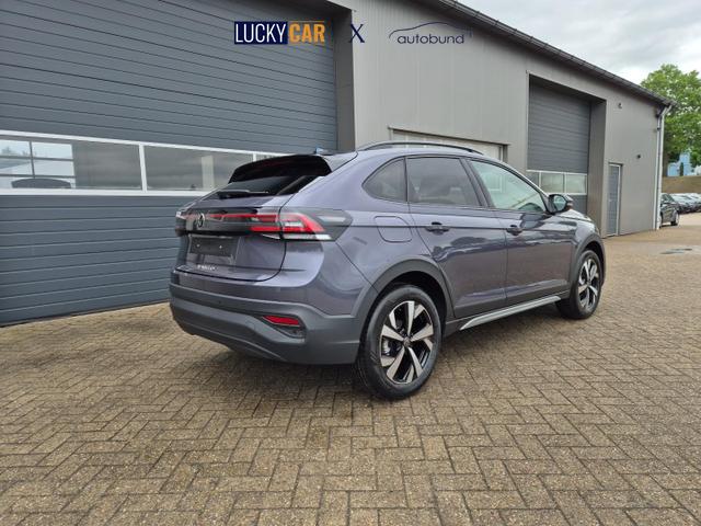 Volkswagen Taigo 1.0 TSI 116PS DSG Life LED-Matrix-Scheinwerfer Klimaautomatik Sitzheizung PDC Rückf.Kamera 17-LM abged.Scheiben 2xKeyless DAB+ Bluetooth Touchscreen Apple CarPlay Android Auto 