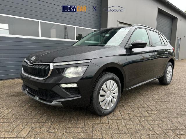 Skoda Kamiq 1.0 TSI 115PS DSG Selection Matrix-LED Sitzheizung Garantieverl&auml;ngerung Klimaautomatik Parksensoren Skoda-Radio drahtlos Apple CarPlay + Android Auto Digital Cockpit Tempomat abg.Scheiben 