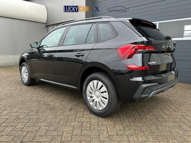 Skoda Kamiq 1.0 TSI 115PS DSG Selection Matrix-LED Sitzheizung Garantieverlängerung Klimaautomatik Parksensoren Skoda-Radio drahtlos Apple CarPlay + Android Auto Digital Cockpit Tempomat abg.Scheiben 