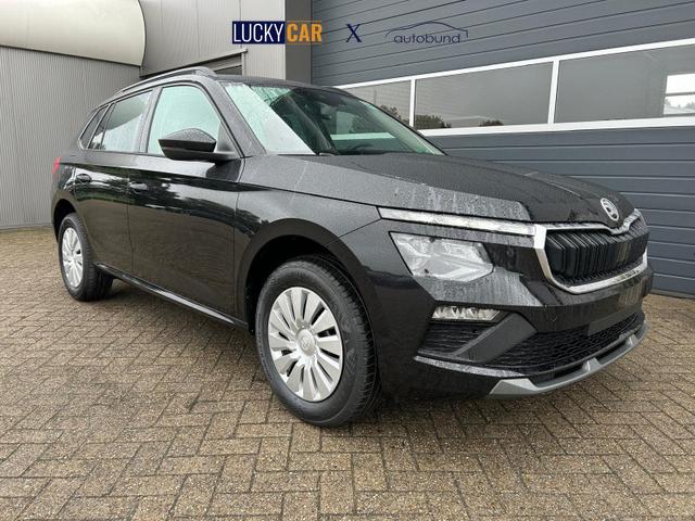 Skoda Kamiq 1.0 TSI 115PS DSG Selection Matrix-LED Sitzheizung Garantieverl&auml;ngerung Klimaautomatik Parksensoren Skoda-Radio drahtlos Apple CarPlay + Android Auto Digital Cockpit Tempomat abg.Scheiben 