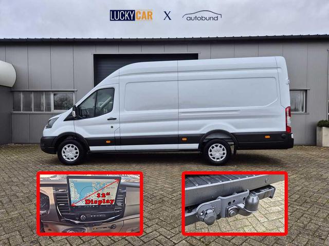 Ford Transit 350 L4H3 2.0 EcoBlue 130PS Trend Heckantrieb 3,5t 2-Sitzer AHK Sitzheizung Frontscheibe beheizb. Klimaautomatik Navi PDC v+h Bluetooth DAB Apple CarPlay Android Auto Tempomat Ganzj.Reifen 