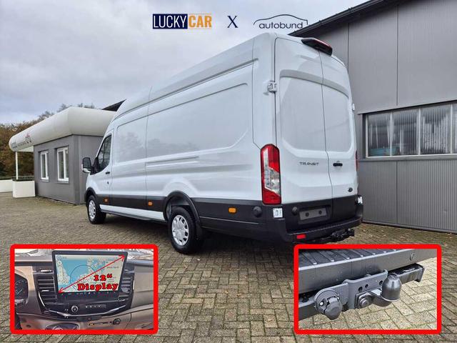 Ford Transit 350 L4H3 2.0 EcoBlue 130PS Trend Heckantrieb 3,5t 2-Sitzer AHK Sitzheizung Frontscheibe beheizb. Klimaautomatik Navi PDC v+h Bluetooth DAB Apple CarPlay Android Auto Tempomat Ganzj.Reifen 