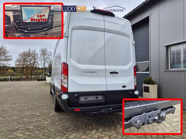 Ford Transit 350 L4H3 2.0 EcoBlue 130PS Trend Heckantrieb 3,5t 2-Sitzer AHK Sitzheizung Frontscheibe beheizb. Klimaautomatik Navi PDC v+h Bluetooth DAB Apple CarPlay Android Auto Tempomat Ganzj.Reifen 