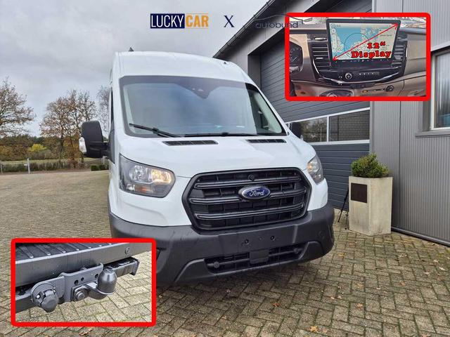 Ford Transit 350 L4H3 2.0 EcoBlue 130PS Trend Heckantrieb 3,5t 2-Sitzer AHK Sitzheizung Frontscheibe beheizb. Klimaautomatik Navi PDC v+h Bluetooth DAB Apple CarPlay Android Auto Tempomat Ganzj.Reifen 