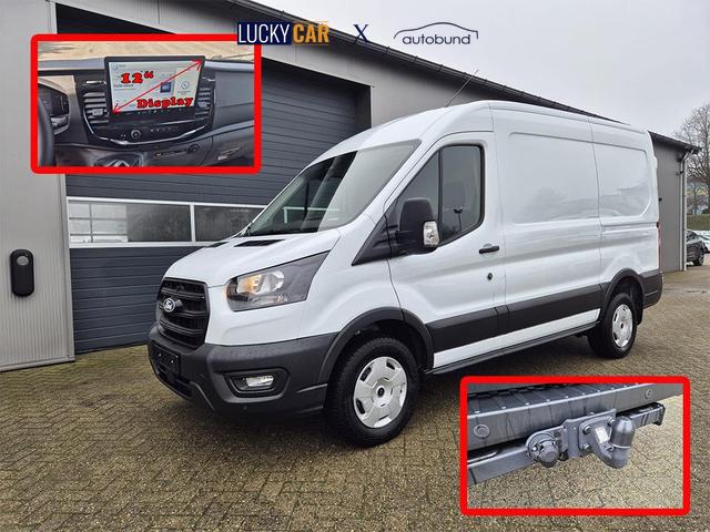 Ford Transit L2H2 2.0 EcoBlue 165PS Trend Heckantrieb 3,5t 2-Sitzer AHK Sitzheizung Lenkradheizung Frontscheibe beheizb. Klimaautomatik PDC v+h Rückf.Kamera Bluetooth DAB Apple CarPlay Android Auto Tempomat Ganzj.Reifen 