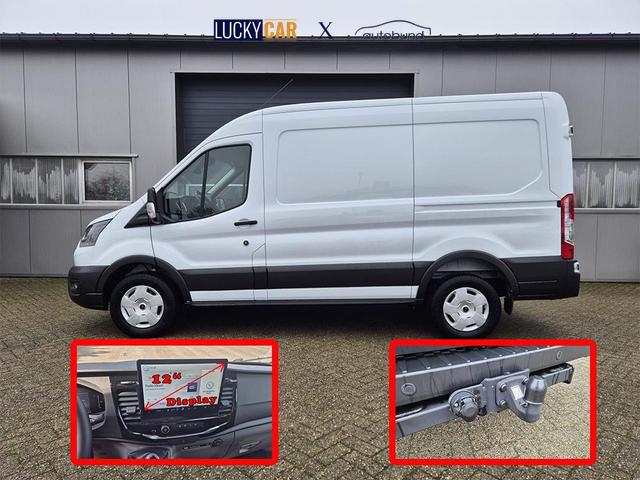 Ford Transit L2H2 2.0 EcoBlue 165PS Trend Heckantrieb 3,5t 2-Sitzer AHK Sitzheizung Lenkradheizung Frontscheibe beheizb. Klimaautomatik PDC v+h Rückf.Kamera Bluetooth DAB Apple CarPlay Android Auto Tempomat Ganzj.Reifen 