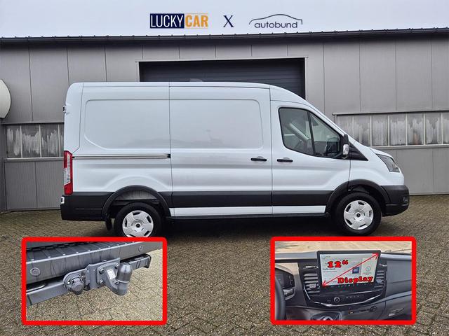 Ford Transit L2H2 2.0 EcoBlue 165PS Trend Heckantrieb 3,5t 2-Sitzer AHK Sitzheizung Lenkradheizung Frontscheibe beheizb. Klimaautomatik PDC v+h Rückf.Kamera Bluetooth DAB Apple CarPlay Android Auto Tempomat Ganzj.Reifen 