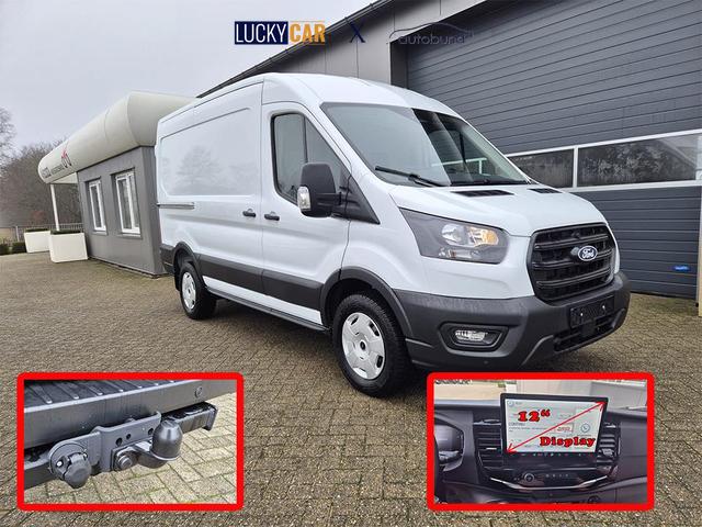 Ford Transit L2H2 2.0 EcoBlue 130PS Trend 3,5t 2-Sitzer AHK Sitzheizung Lenkradheizung Frontscheibe beheizb. Klimaautomatik PDC v+h Rückf.Kamera Bluetooth DAB Apple CarPlay Android Auto Tempomat Ganzj.Reifen 
