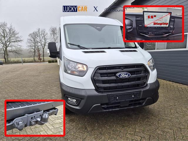 Ford Transit L2H2 2.0 EcoBlue 130PS Trend 3,5t 2-Sitzer AHK Sitzheizung Lenkradheizung Frontscheibe beheizb. Klimaautomatik PDC v+h Rückf.Kamera Bluetooth DAB Apple CarPlay Android Auto Tempomat Ganzj.Reifen 