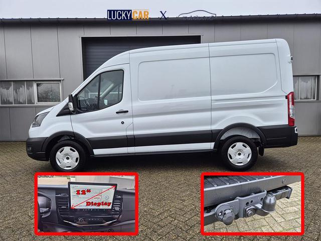 Ford Transit L2H2 2.0 EcoBlue 130PS Trend 3,5t 2-Sitzer AHK Sitzheizung Lenkradheizung Frontscheibe beheizb. Klimaautomatik PDC v+h Rückf.Kamera Bluetooth DAB Apple CarPlay Android Auto Tempomat Ganzj.Reifen 