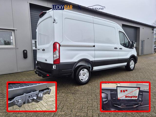 Ford Transit L2H2 2.0 EcoBlue 130PS Trend 3,5t 2-Sitzer AHK Sitzheizung Lenkradheizung Frontscheibe beheizb. Klimaautomatik PDC v+h Rückf.Kamera Bluetooth DAB Apple CarPlay Android Auto Tempomat Ganzj.Reifen 