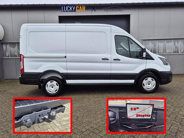 Ford Transit L2H2 2.0 EcoBlue 130PS Trend 3,5t 2-Sitzer AHK Sitzheizung Lenkradheizung Frontscheibe beheizb. Klimaautomatik PDC v+h Rückf.Kamera Bluetooth DAB Apple CarPlay Android Auto Tempomat Ganzj.Reifen 