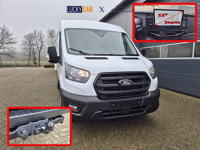 Ford Transit L2H2 2.0 EcoBlue 130PS Trend 3,5t 3-Sitzer AHK Sitzheizung Lenkradheizung Frontscheibe beheizb. Klimaautomatik Bluetooth DAB Apple CarPlay Android Auto PDC v+h Rückf.Kamera Tempomat 