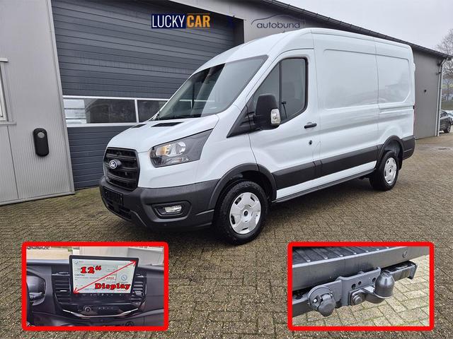 Ford Transit L2H2 2.0 EcoBlue 130PS Trend 3,5t 3-Sitzer AHK Sitzheizung Lenkradheizung Frontscheibe beheizb. Klimaautomatik Bluetooth DAB Apple CarPlay Android Auto PDC v+h Rückf.Kamera Tempomat 