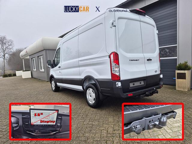 Ford Transit L2H2 2.0 EcoBlue 130PS Trend 3,5t 3-Sitzer AHK Sitzheizung Lenkradheizung Frontscheibe beheizb. Klimaautomatik PDC v+h Rückf.Kamera Bluetooth DAB Apple CarPlay Android Auto Tempomat Ganzj.Reifen 