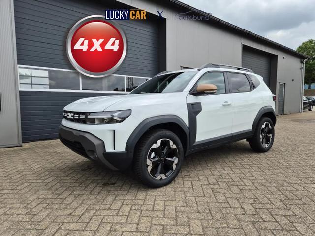 Dacia Duster Extreme 4x4 130PS 1.2 TCe 4x Kamera Lenkradheizung Sitzheizung Klimaautomatik Teil-Leder elektr.Parkbremse Bluetooth Apple Carplay Android Auto PDC v+h 2xKeyless 18-LM Ganzj.Reifen 