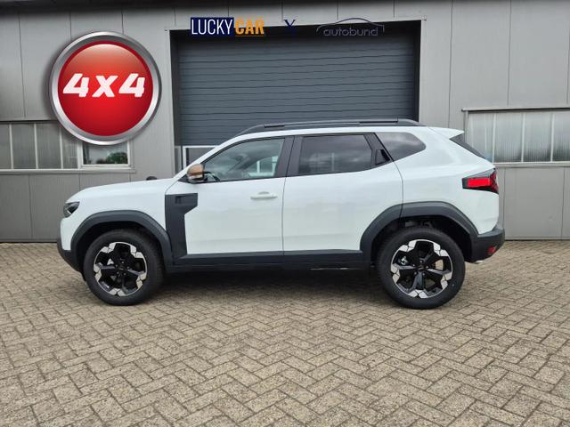 Dacia Duster Extreme 4x4 130PS 1.2 TCe 4x Kamera Lenkradheizung Sitzheizung Klimaautomatik Teil-Leder elektr.Parkbremse Bluetooth Apple Carplay Android Auto PDC v+h 2xKeyless 18-LM Ganzj.Reifen 