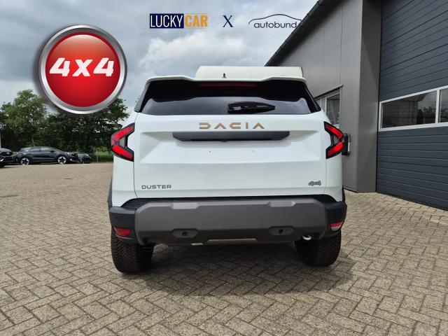 Dacia Duster Extreme 4x4 130PS 1.2 TCe 4x Kamera Lenkradheizung Sitzheizung Klimaautomatik Teil-Leder elektr.Parkbremse Bluetooth Apple Carplay Android Auto PDC v+h 2xKeyless 18-LM Ganzj.Reifen 