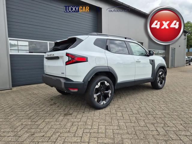 Dacia Duster Extreme 4x4 130PS 1.2 TCe 4x Kamera Lenkradheizung Sitzheizung Klimaautomatik Teil-Leder elektr.Parkbremse Bluetooth Apple Carplay Android Auto PDC v+h 2xKeyless 18-LM Ganzj.Reifen 
