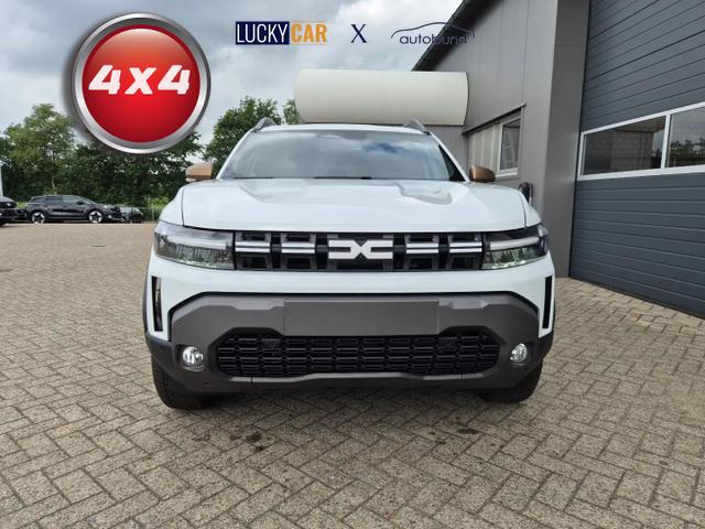 Dacia Duster Extreme 4x4 130PS 1.2 TCe 4x Kamera Lenkradheizung Sitzheizung Klimaautomatik Teil-Leder elektr.Parkbremse Bluetooth Apple Carplay Android Auto PDC v+h 2xKeyless 18-LM Ganzj.Reifen 