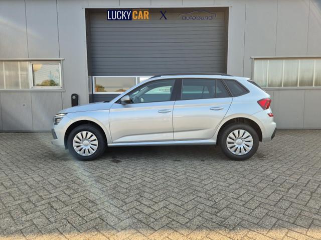 Skoda Kamiq 1.0 TSI 115PS DSG Selection Matrix-LED Sitzheizung Garantieverlängerung Klimaautomatik Parksensoren Skoda-Radio drahtlos Apple CarPlay + Android Auto Digital Cockpit Tempomat abg.Scheiben 