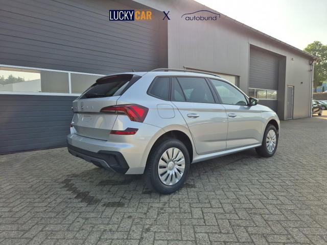 Skoda Kamiq 1.0 TSI 115PS DSG Selection Matrix-LED Sitzheizung Garantieverlängerung Klimaautomatik Parksensoren Skoda-Radio drahtlos Apple CarPlay + Android Auto Digital Cockpit Tempomat abg.Scheiben 