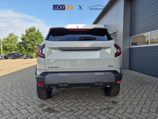 Dacia Duster Extreme 4x4 130PS 1.2 TCe 4x Kamera Lenkradheizung Sitzheizung Klimaautomatik Teil-Leder elektr.Parkbremse Bluetooth Apple Carplay Android Auto PDC v+h 2xKeyless 18-LM Ganzj.Reifen 