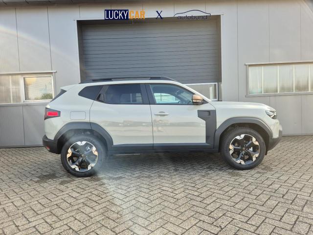 Dacia Duster Extreme 4x4 130PS 1.2 TCe 4x Kamera Lenkradheizung Sitzheizung Klimaautomatik Teil-Leder elektr.Parkbremse Bluetooth Apple Carplay Android Auto PDC v+h 2xKeyless 18-LM Ganzj.Reifen 
