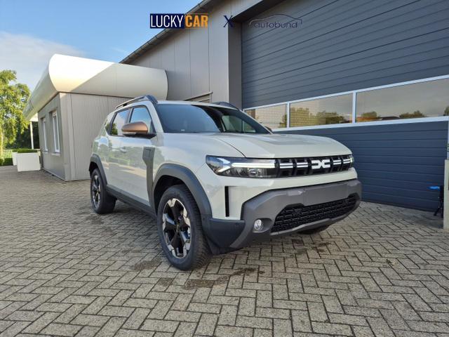 Dacia Duster Extreme 4x4 130PS 1.2 TCe 4x Kamera Lenkradheizung Sitzheizung Klimaautomatik Teil-Leder elektr.Parkbremse Bluetooth Apple Carplay Android Auto PDC v+h 2xKeyless 18-LM Ganzj.Reifen 