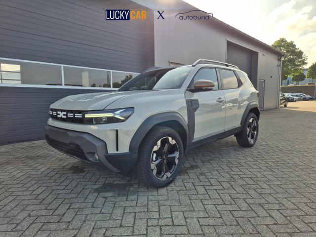 Dacia Duster Extreme 4x4 130PS 1.2 TCe 4x Kamera Lenkradheizung Sitzheizung Klimaautomatik Teil-Leder elektr.Parkbremse Bluetooth Apple Carplay Android Auto PDC v+h 2xKeyless 18-LM Ganzj.Reifen 