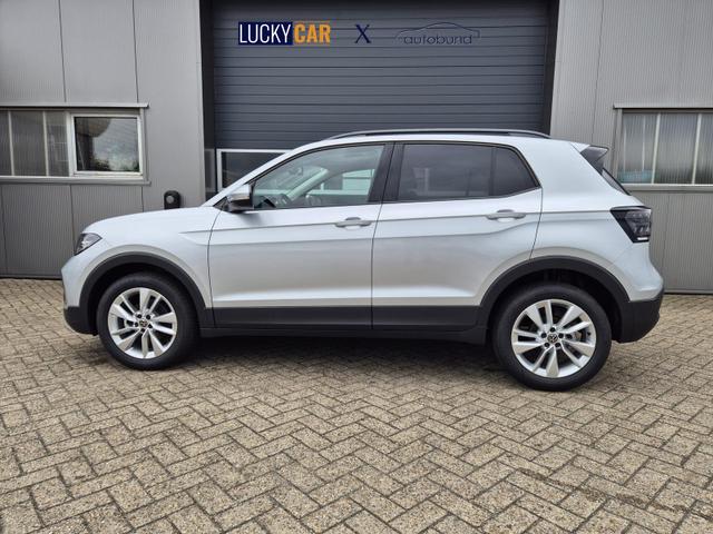 Volkswagen T-Cross 1.0 TSI 116PS DSG Life LED-Matrix-Scheinwerfer Klimaautomatik Sitzheizung PDC Rückf.Kamera 17-LM abged.Scheiben 2xKeyless DAB+ Bluetooth Touchscreen Apple CarPlay Android Auto 