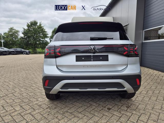 Volkswagen T-Cross 1.0 TSI 116PS DSG Life LED-Matrix-Scheinwerfer Klimaautomatik Sitzheizung PDC Rückf.Kamera 17-LM abged.Scheiben 2xKeyless DAB+ Bluetooth Touchscreen Apple CarPlay Android Auto 