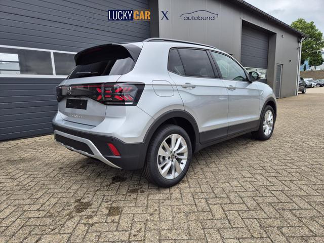 Volkswagen T-Cross 1.0 TSI 116PS DSG Life LED-Matrix-Scheinwerfer Klimaautomatik Sitzheizung PDC Rückf.Kamera 17-LM abged.Scheiben 2xKeyless DAB+ Bluetooth Touchscreen Apple CarPlay Android Auto 