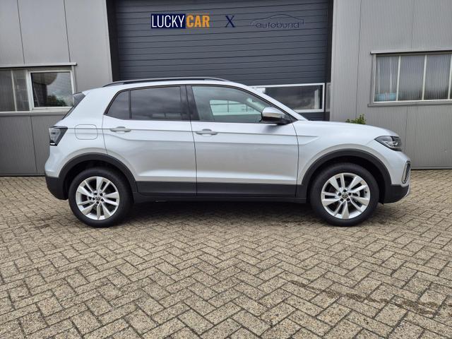 Volkswagen T-Cross 1.0 TSI 116PS DSG Life LED-Matrix-Scheinwerfer Klimaautomatik Sitzheizung PDC Rückf.Kamera 17-LM abged.Scheiben 2xKeyless DAB+ Bluetooth Touchscreen Apple CarPlay Android Auto 