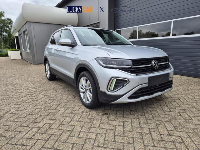 Volkswagen T-Cross 1.0 TSI 116PS DSG Life LED-Matrix-Scheinwerfer Klimaautomatik Sitzheizung PDC Rückf.Kamera 17-LM abged.Scheiben 2xKeyless DAB+ Bluetooth Touchscreen Apple CarPlay Android Auto 