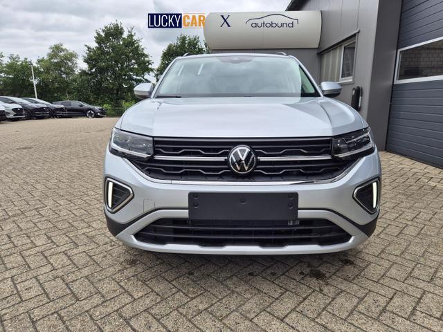 Volkswagen T-Cross 1.0 TSI 116PS DSG Life LED-Matrix-Scheinwerfer Klimaautomatik Sitzheizung PDC Rückf.Kamera 17-LM abged.Scheiben 2xKeyless DAB+ Bluetooth Touchscreen Apple CarPlay Android Auto 