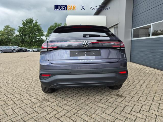 Volkswagen Taigo 1.0 TSI 116PS DSG Life LED-Matrix-Scheinwerfer Klimaautomatik Sitzheizung PDC Rückf.Kamera 17-LM abged.Scheiben 2xKeyless DAB+ Bluetooth Touchscreen Apple CarPlay Android Auto 