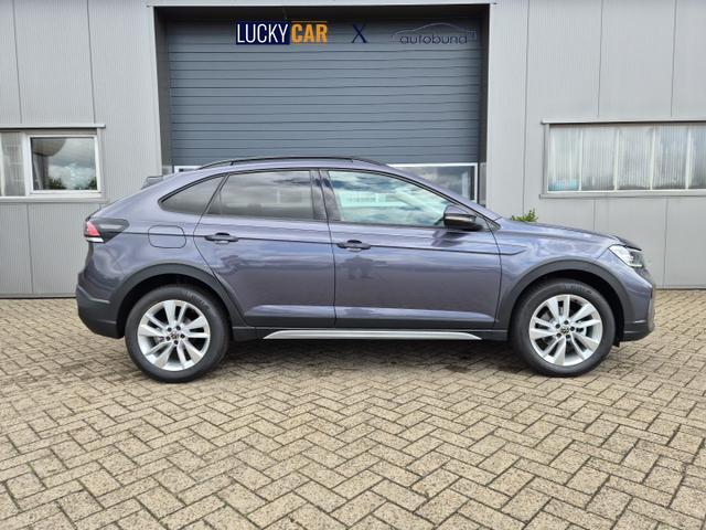 Volkswagen Taigo 1.0 TSI 116PS DSG Life LED-Matrix-Scheinwerfer Klimaautomatik Sitzheizung PDC Rückf.Kamera 17-LM abged.Scheiben 2xKeyless DAB+ Bluetooth Touchscreen Apple CarPlay Android Auto 