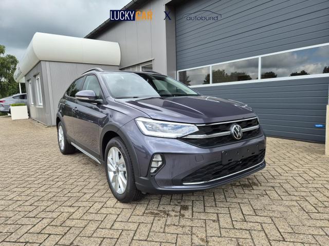 Volkswagen Taigo 1.0 TSI 116PS DSG Life LED-Matrix-Scheinwerfer Klimaautomatik Sitzheizung PDC Rückf.Kamera 17-LM abged.Scheiben 2xKeyless DAB+ Bluetooth Touchscreen Apple CarPlay Android Auto 